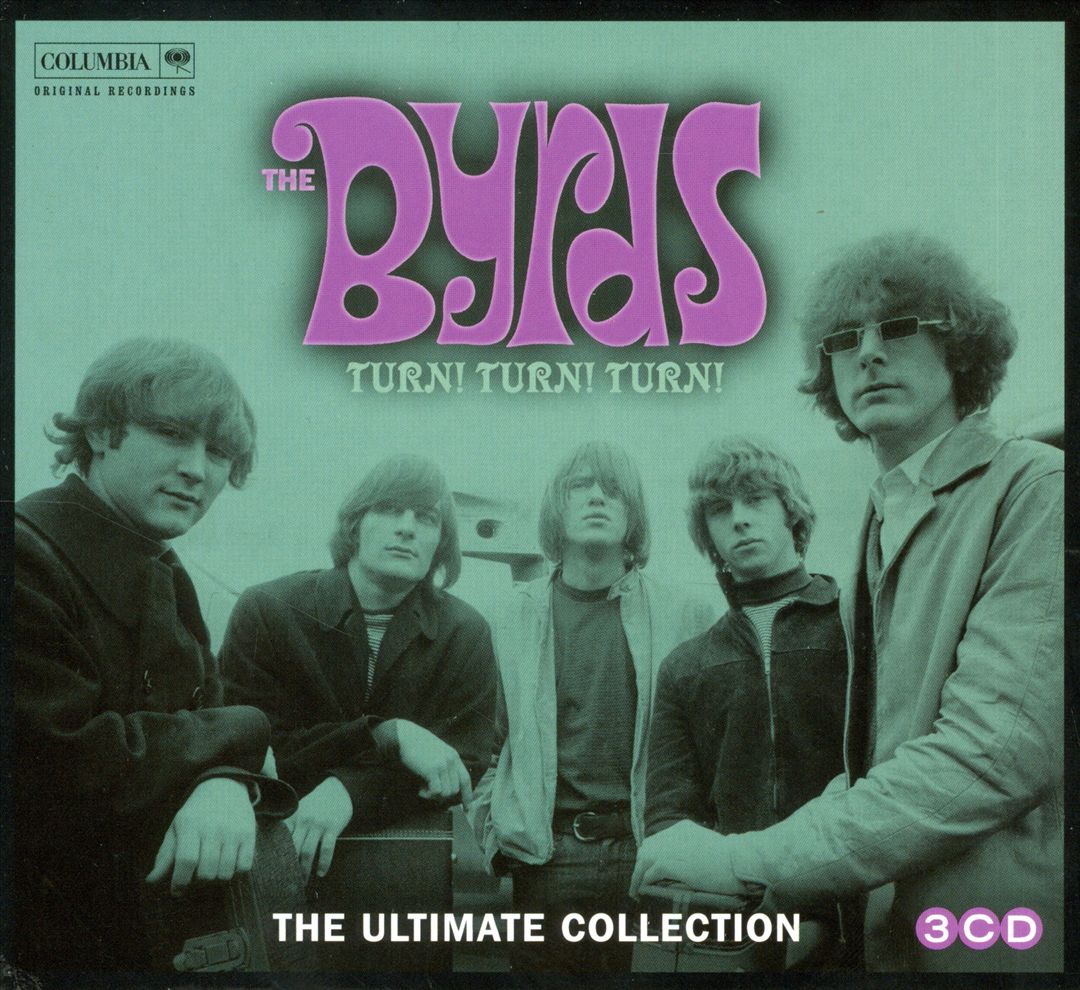 Turn! Turn! Turn! The Byrds: Ultimate Byrds Collection  cover art