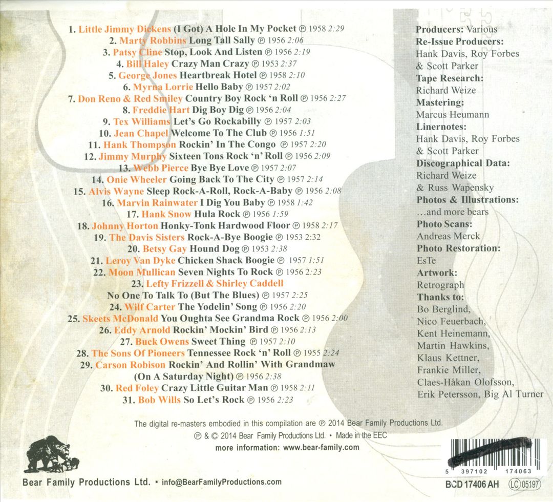 Hillbillies: They Tried to Rock, Vol. 2 cover art