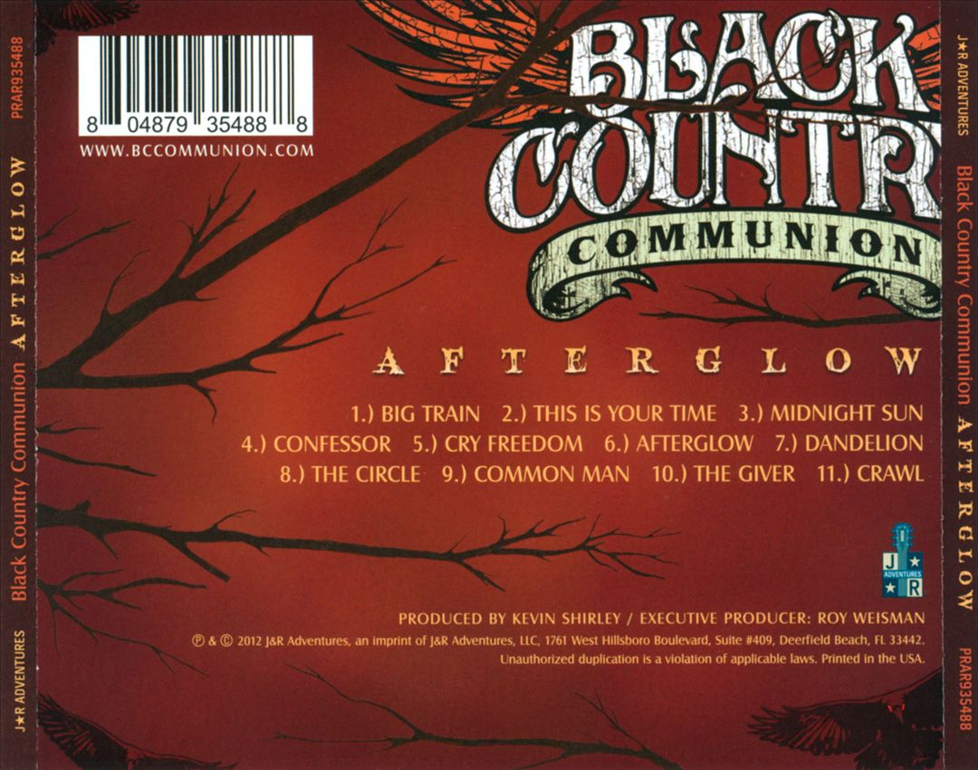 Afterglow cover art