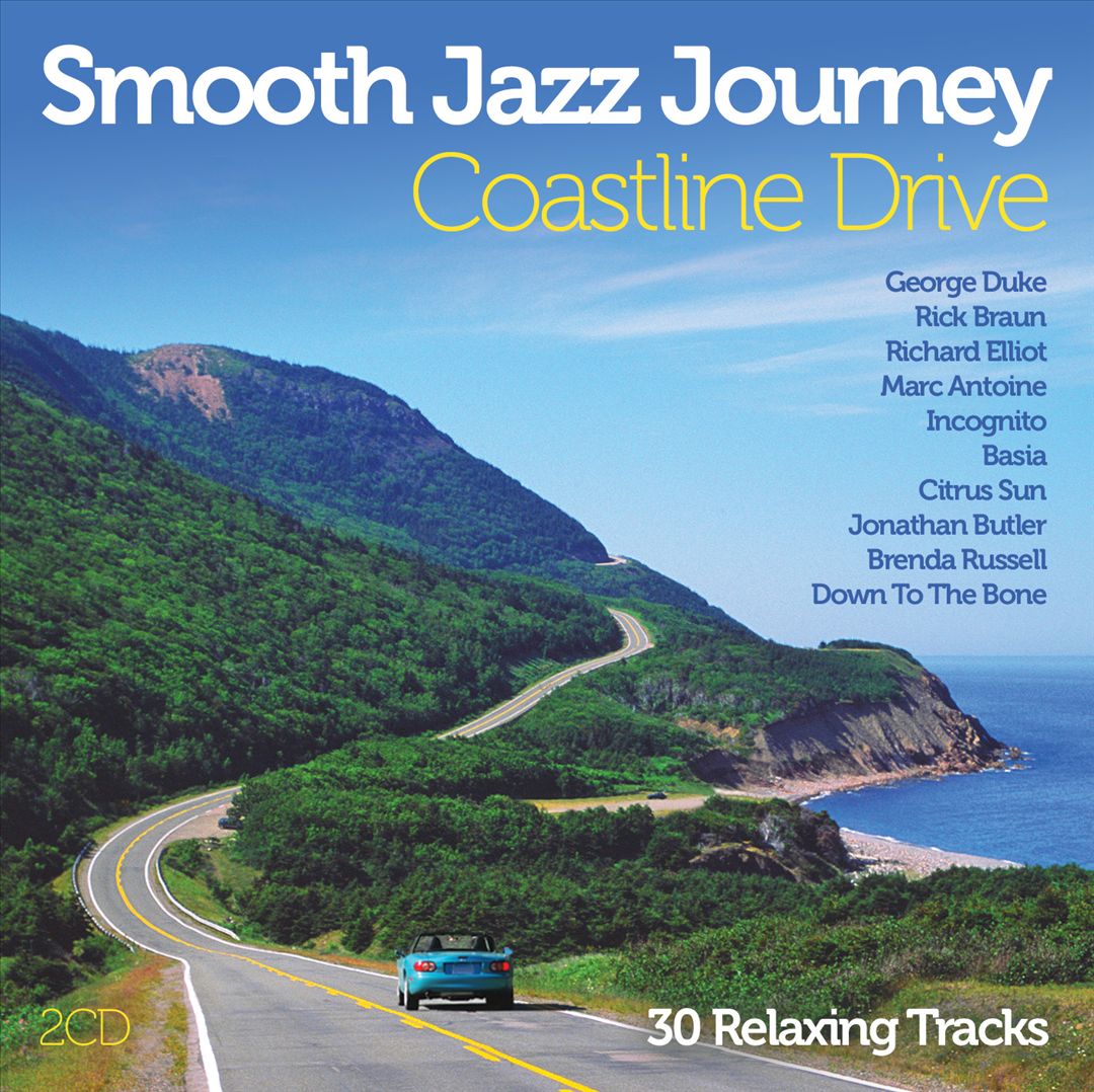 Smooth Jazz Journey: Coastline Drive cover art