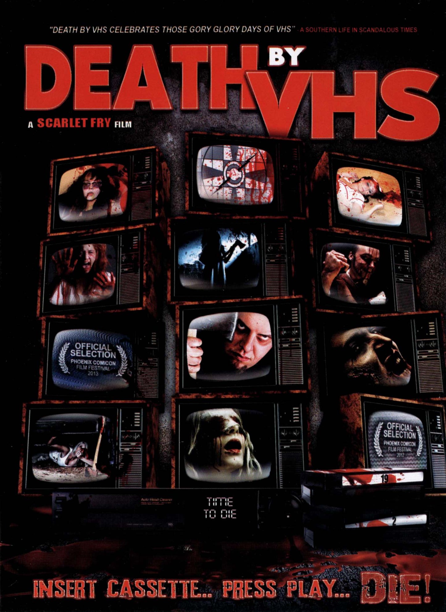 Death by VHS cover art