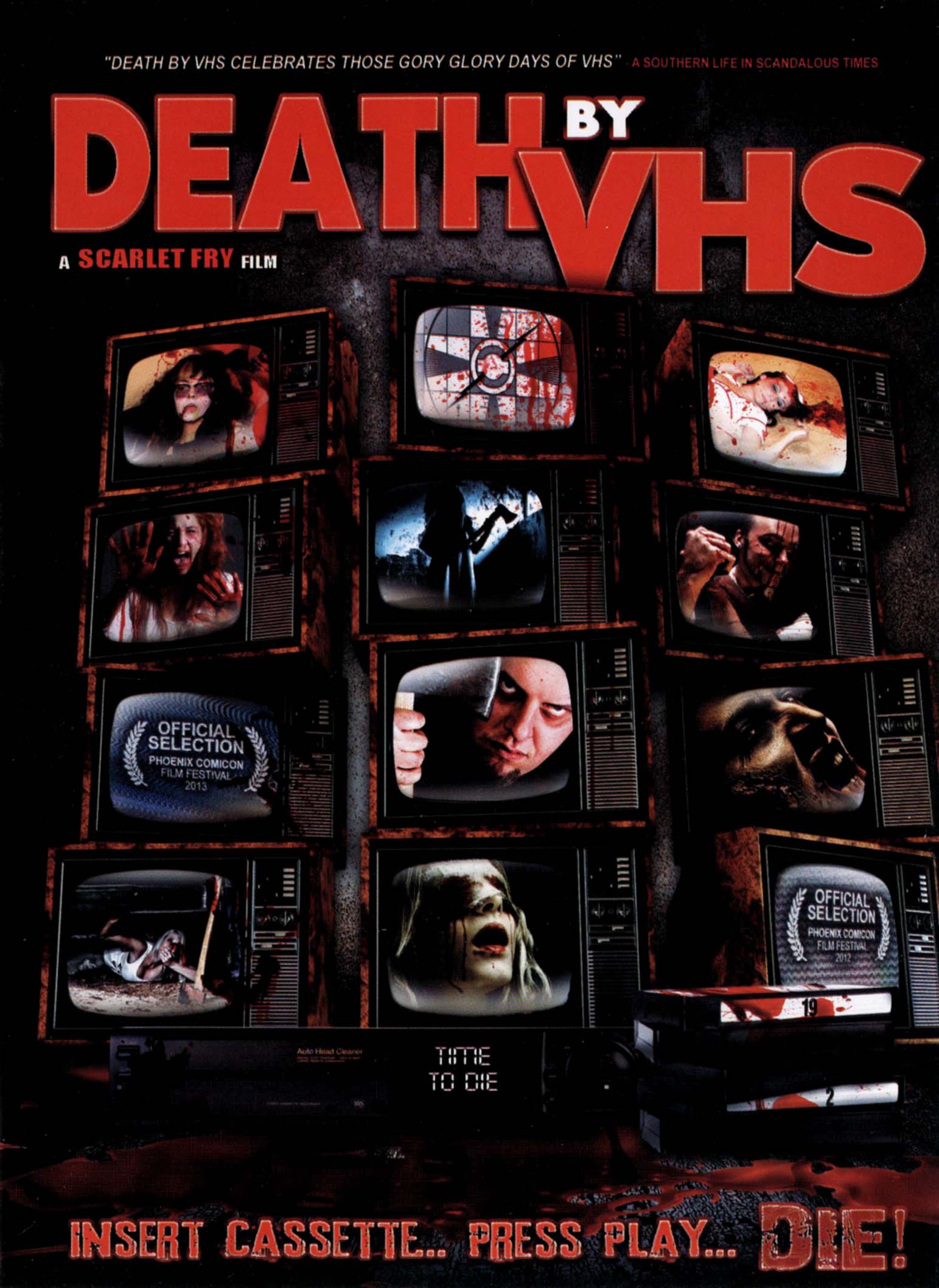 Death by VHS cover art