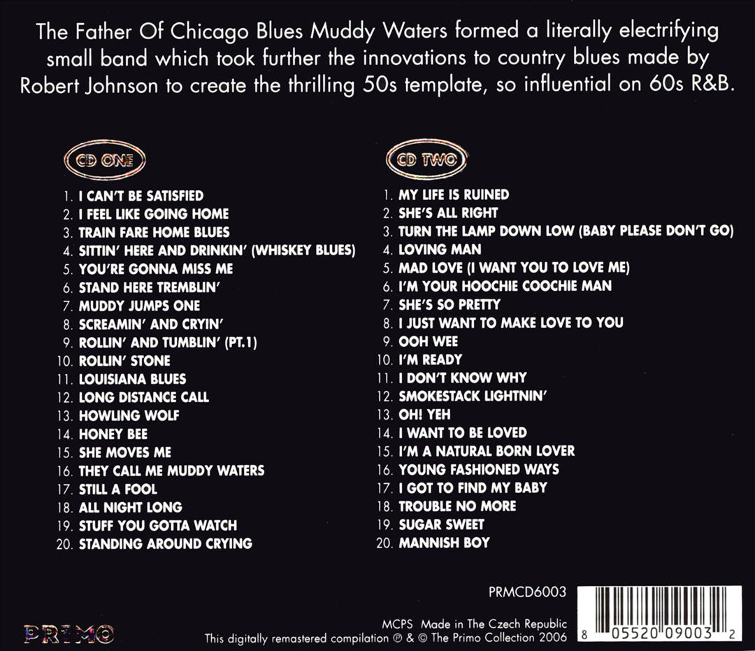 Father of Chicago Blues [Primo] cover art