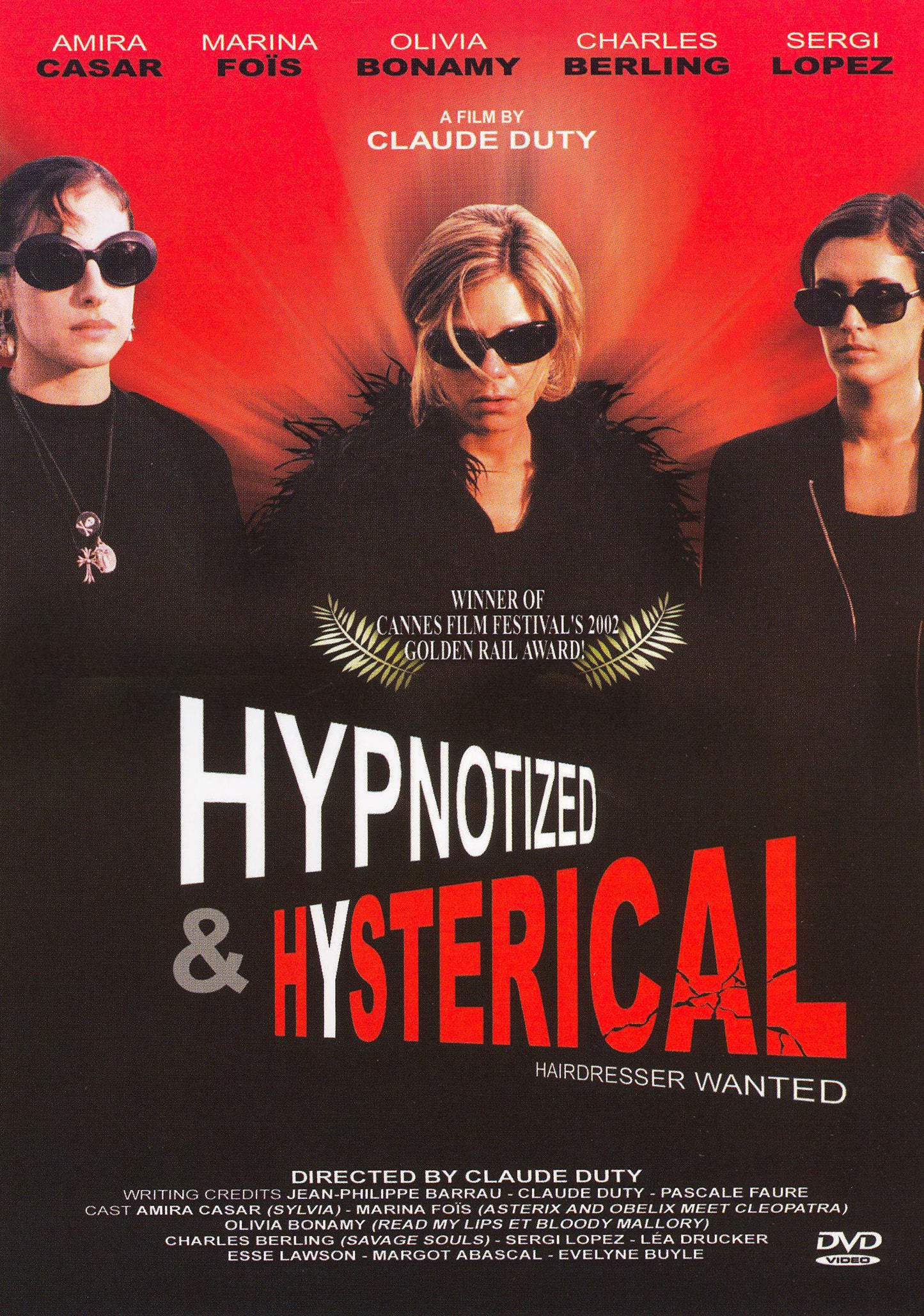 Hypnotized and Hysterical cover art