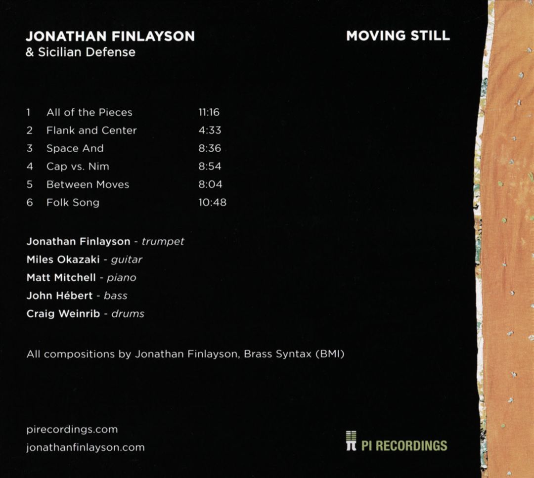 Moving Still cover art