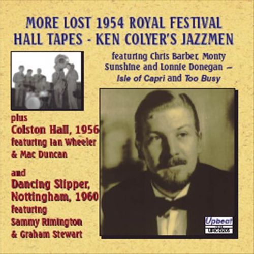 More Lost 1954 Royal Festival Hall Tapes cover art
