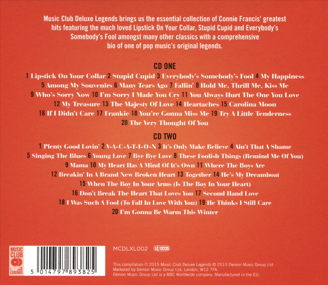 Lipstick on Your Collar: The Collection cover art