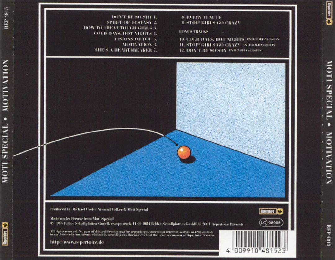 Motivation cover art