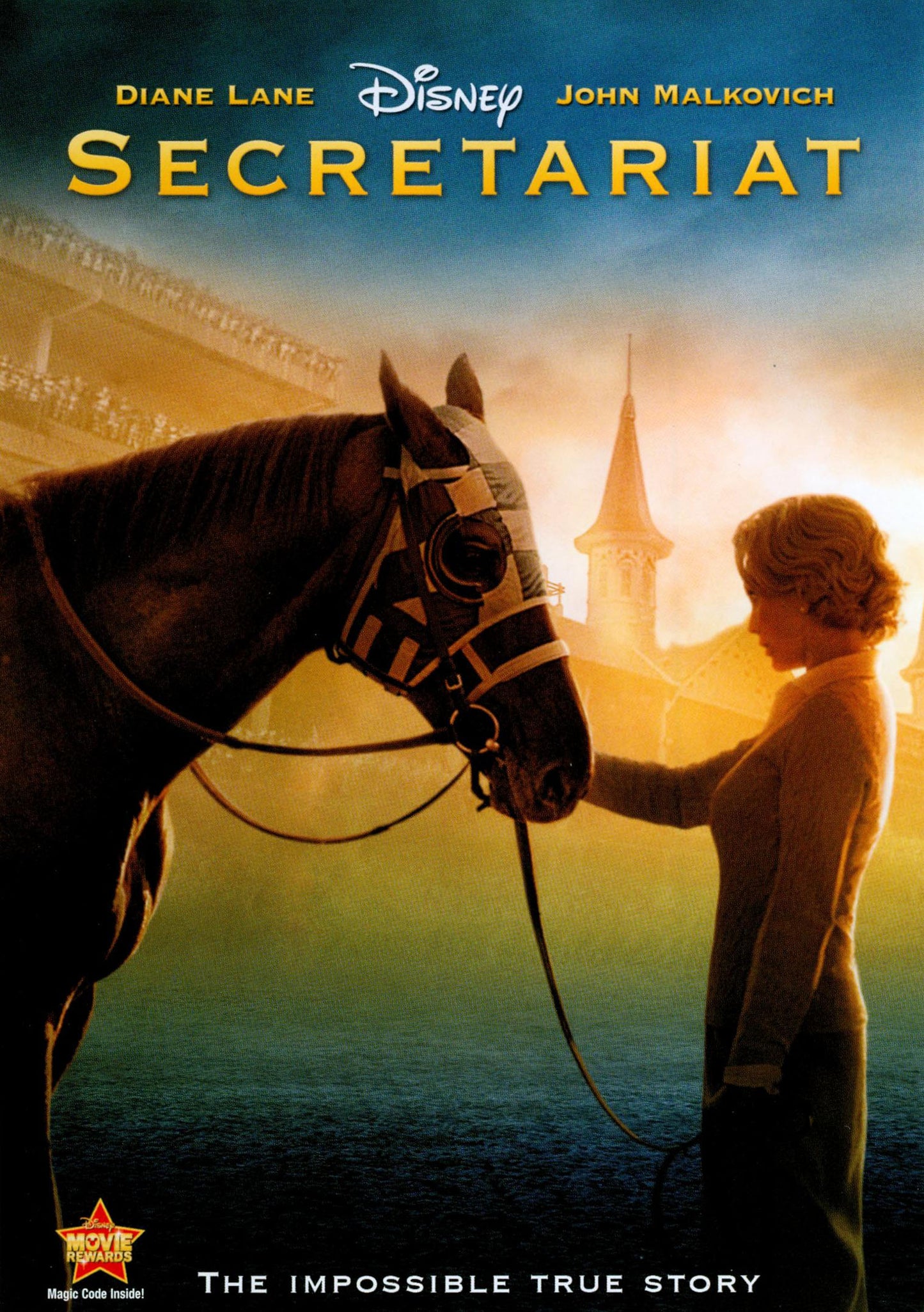 Secretariat cover art