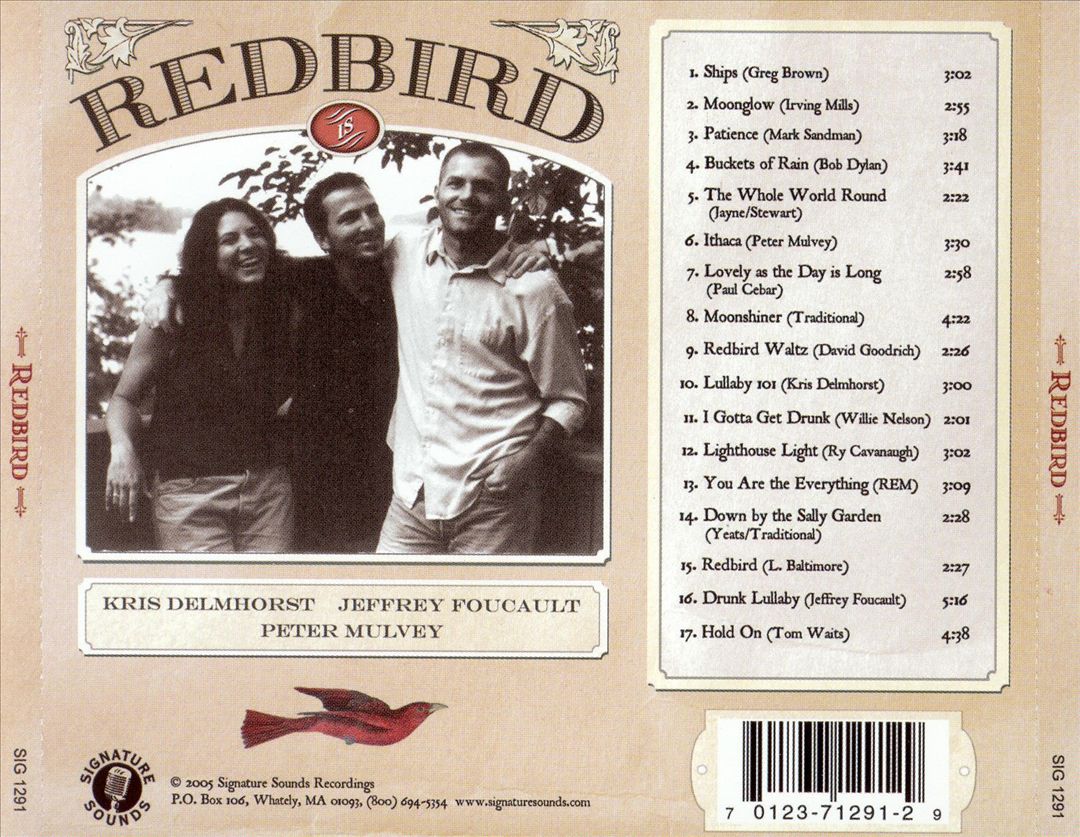 Redbird cover art