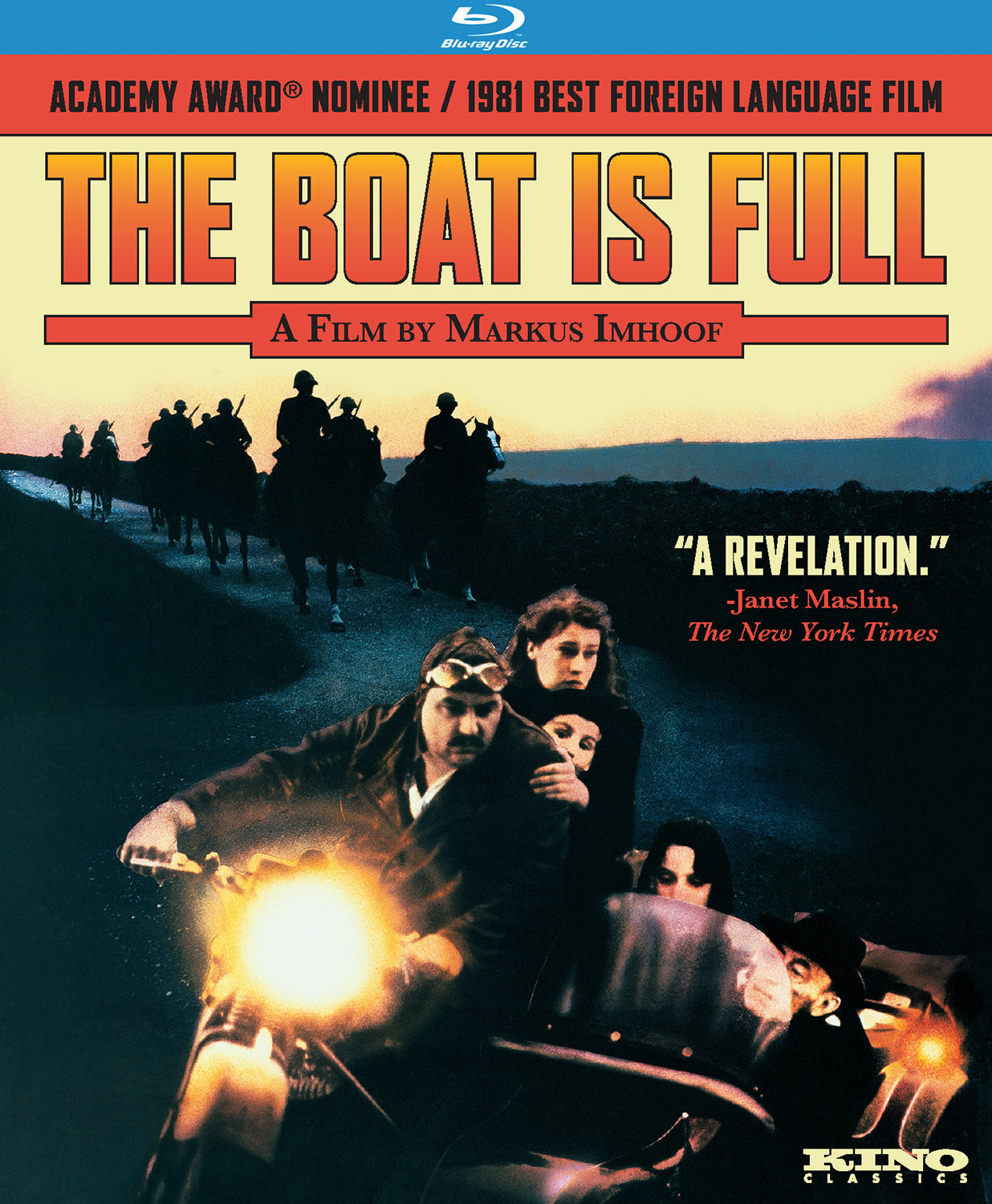 Boat Is Full [Blu-ray] cover art