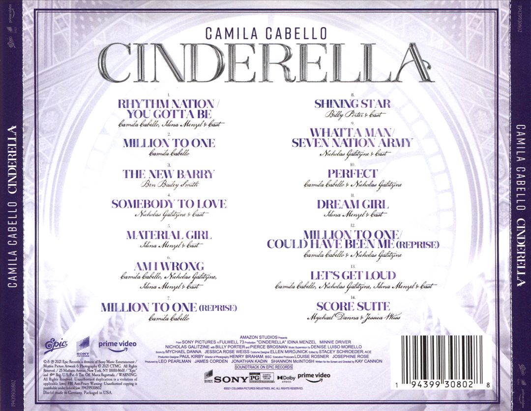 Cinderella [Amazon Original Movie Soundtrack] cover art