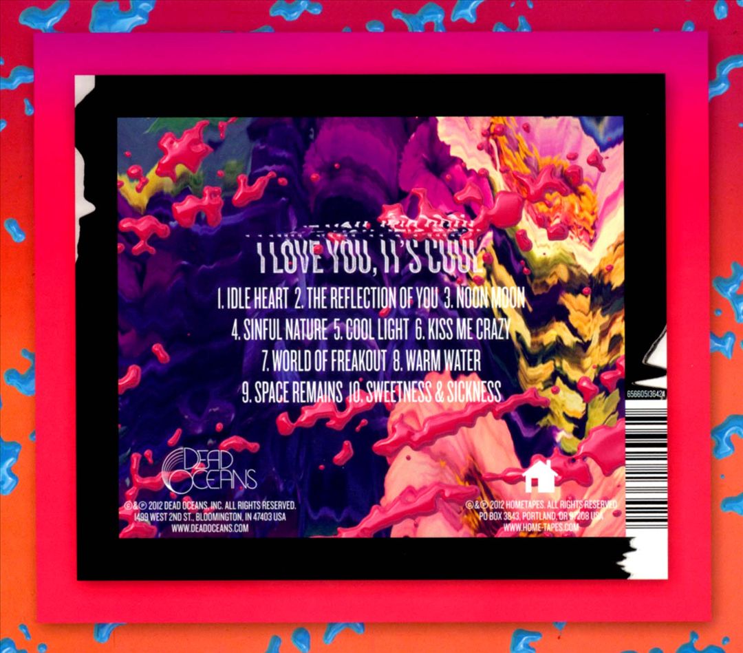 I Love You, It's Cool cover art
