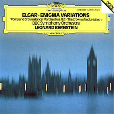 Elgar: Enigma Variations cover art