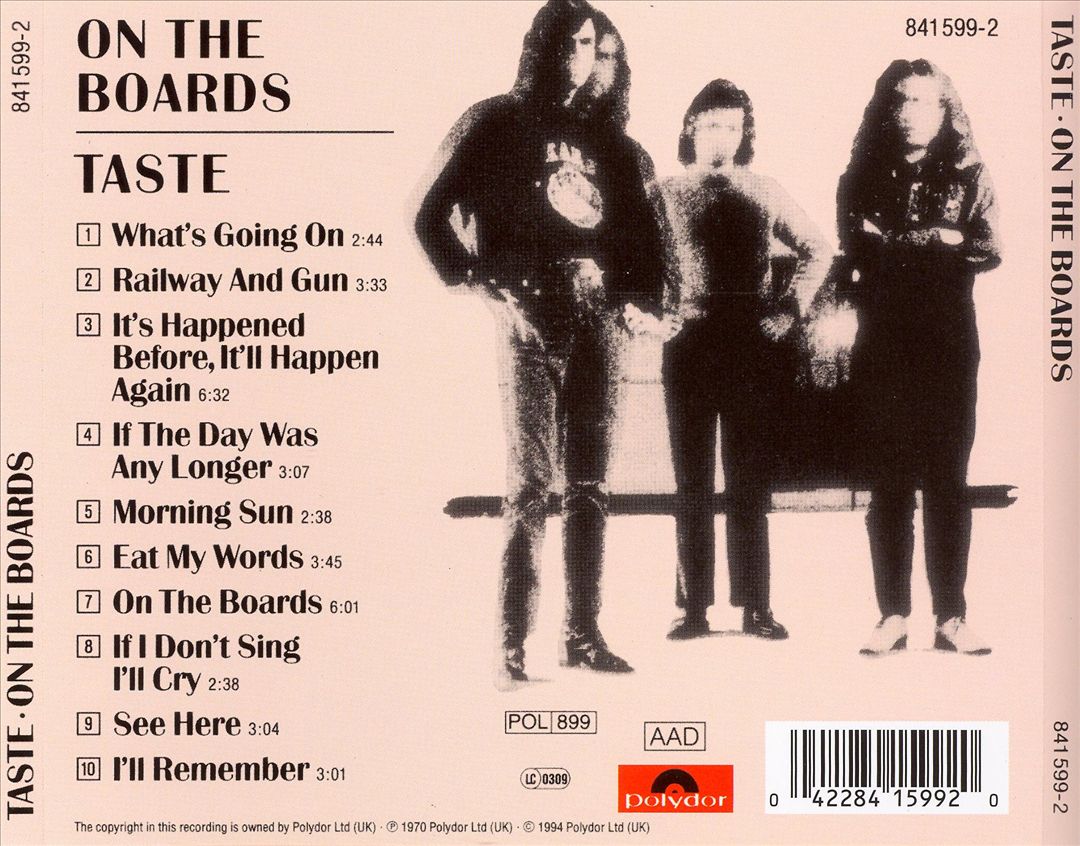 On the Boards cover art