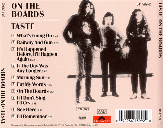 On the Boards cover art