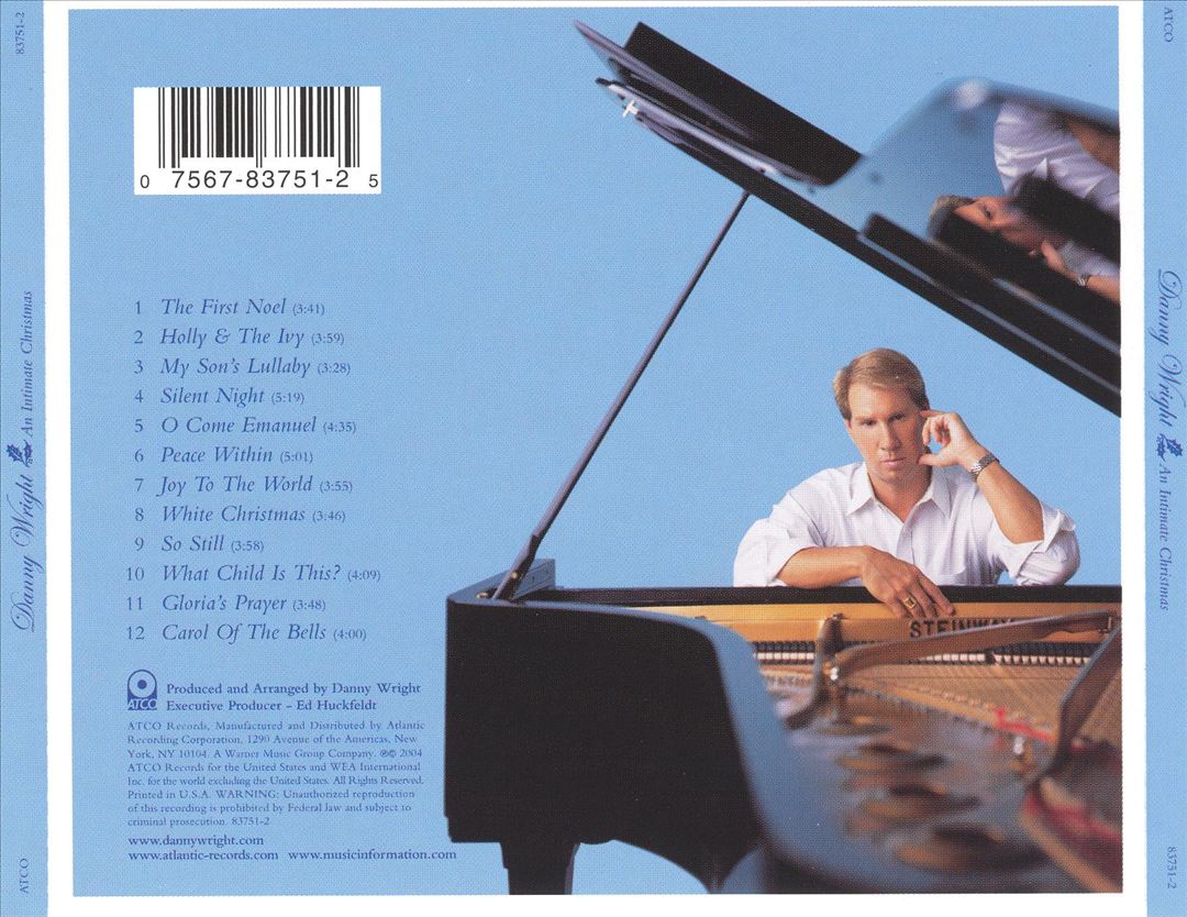 Intimate Christmas cover art