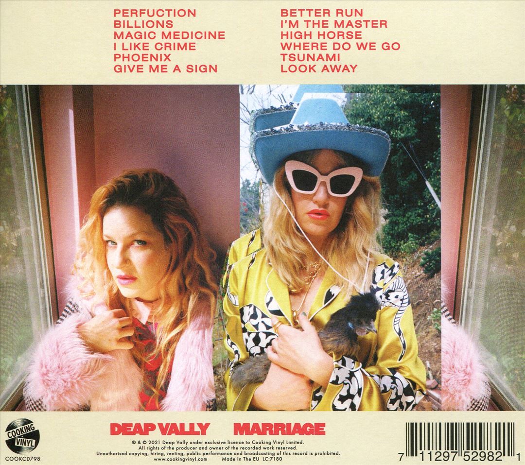 Marriage cover art