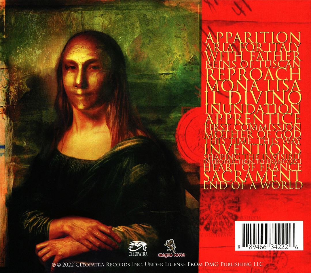 Leonardo: The Absolute Man cover art