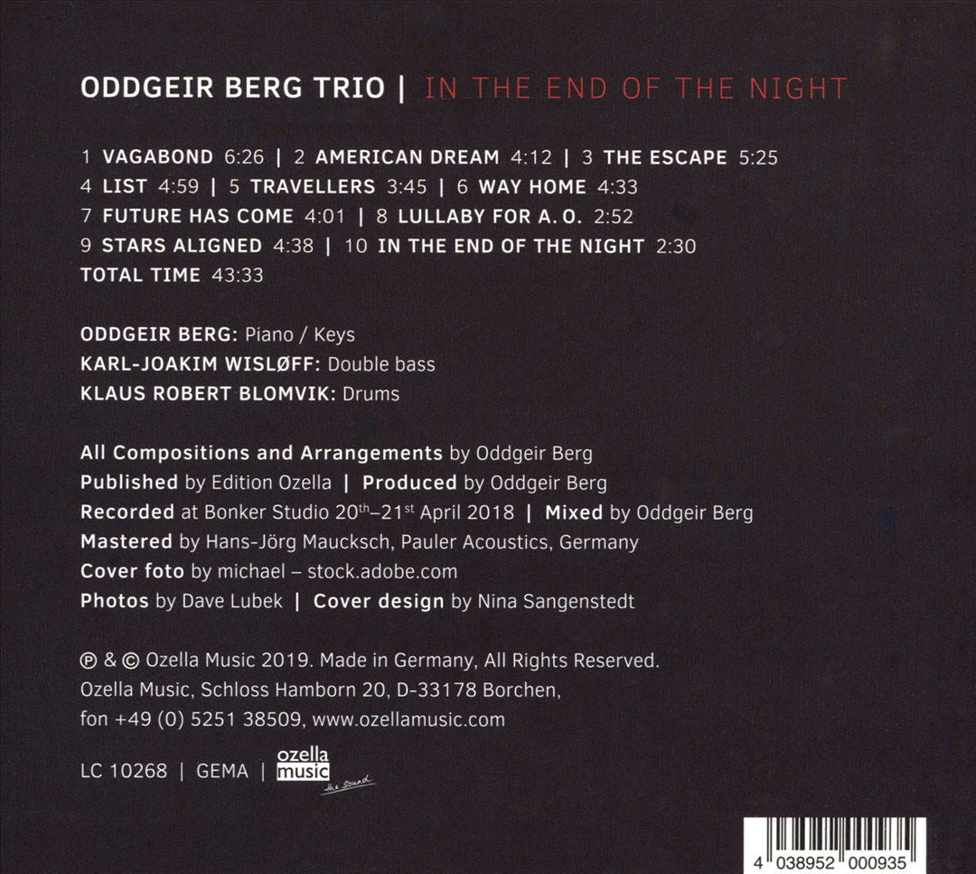 In the End of the Night cover art