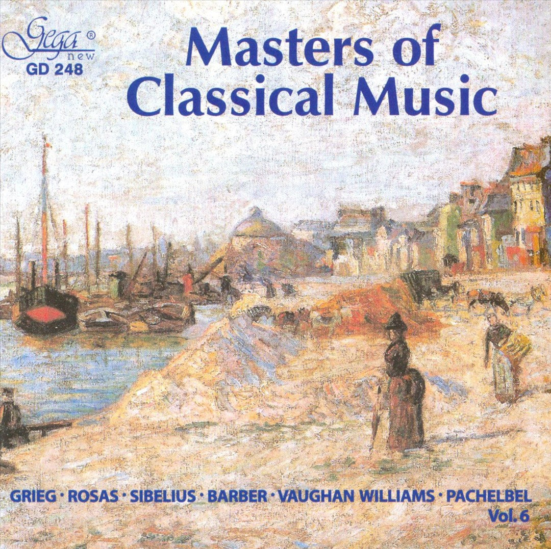 Masters of Classical Music, Vol. 6 cover art