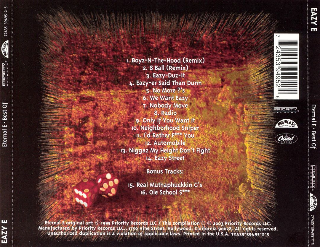Eternal E [Bonus Tracks] cover art