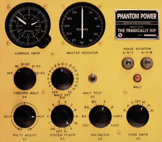 Phantom Power cover art