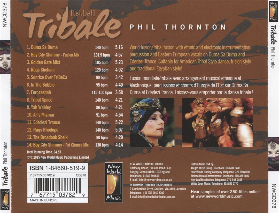 Tribale cover art