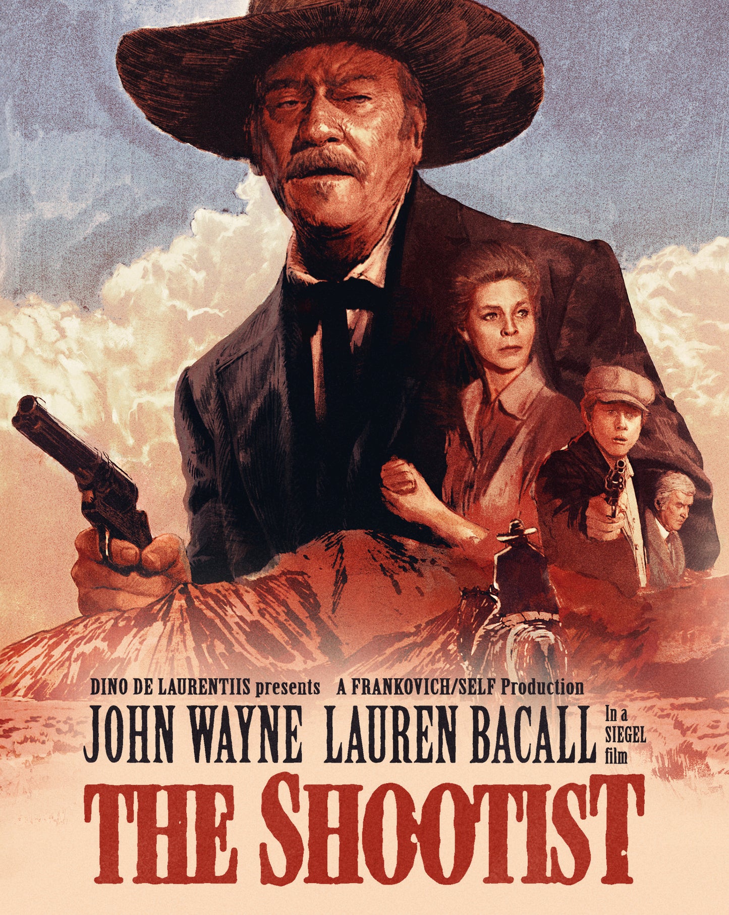 Shootist [Blu-ray] cover art