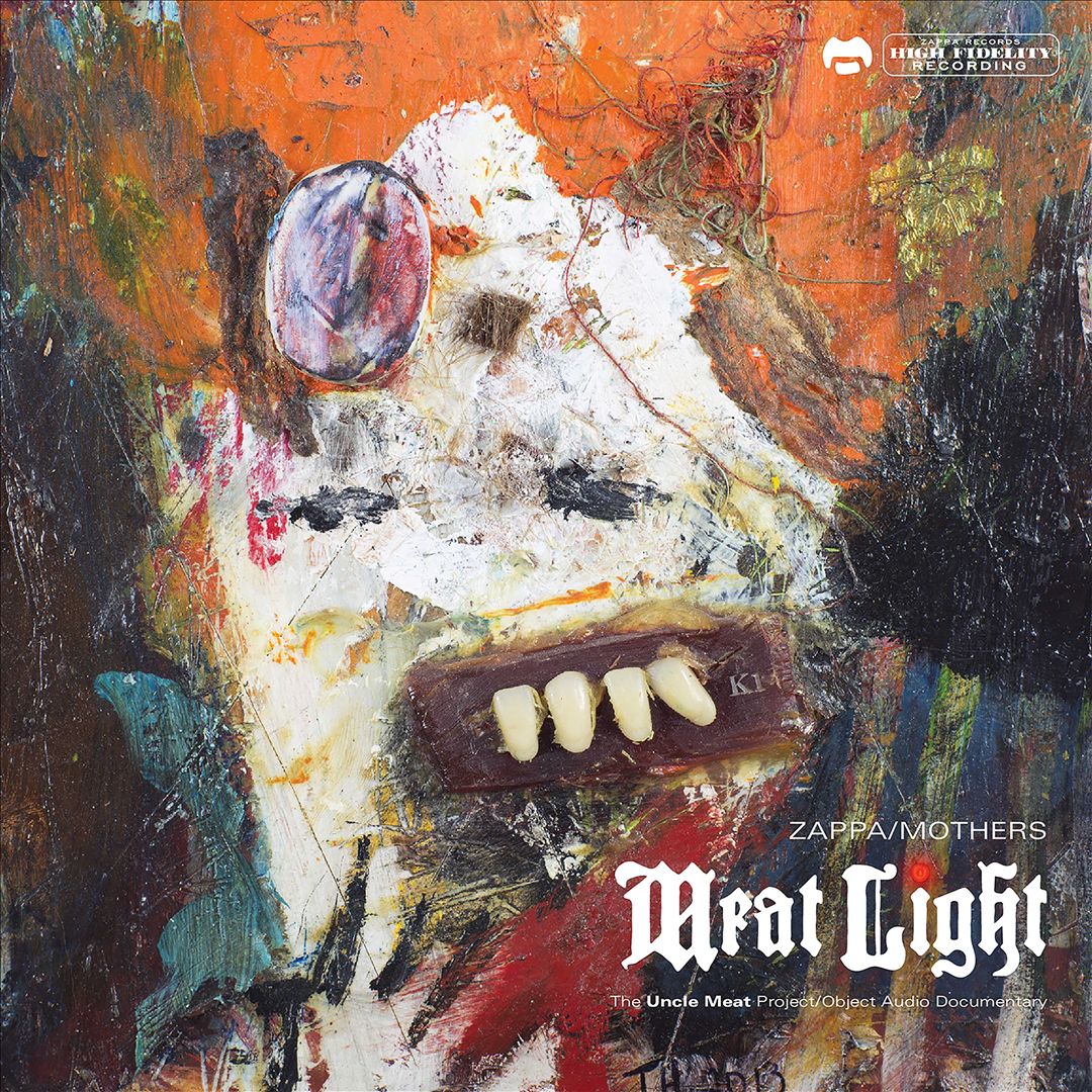 Meat Light: The Uncle Meat Project/Object Audio Documentary cover art