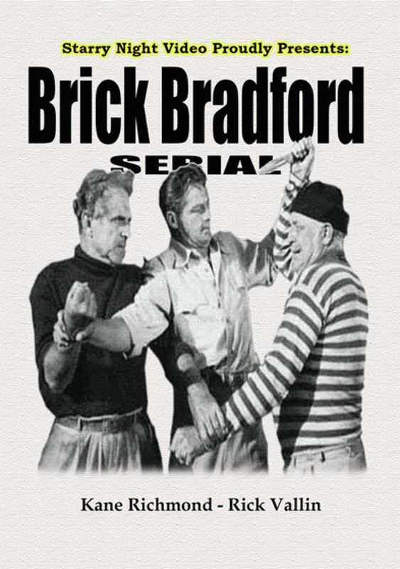 Brick Bradford cover art
