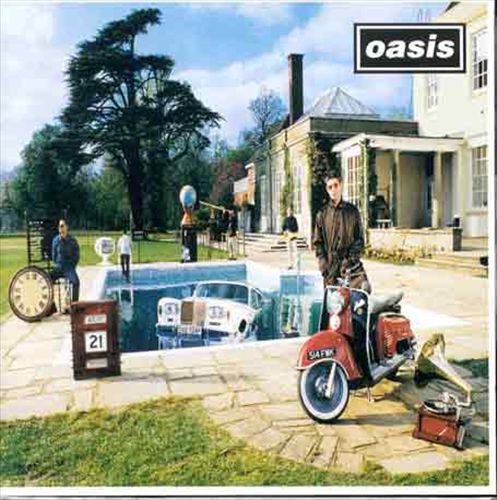 Be Here Now cover art