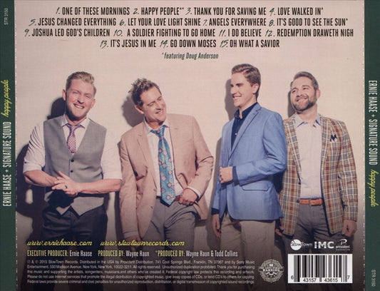 Happy People [Deluxe Edition] cover art