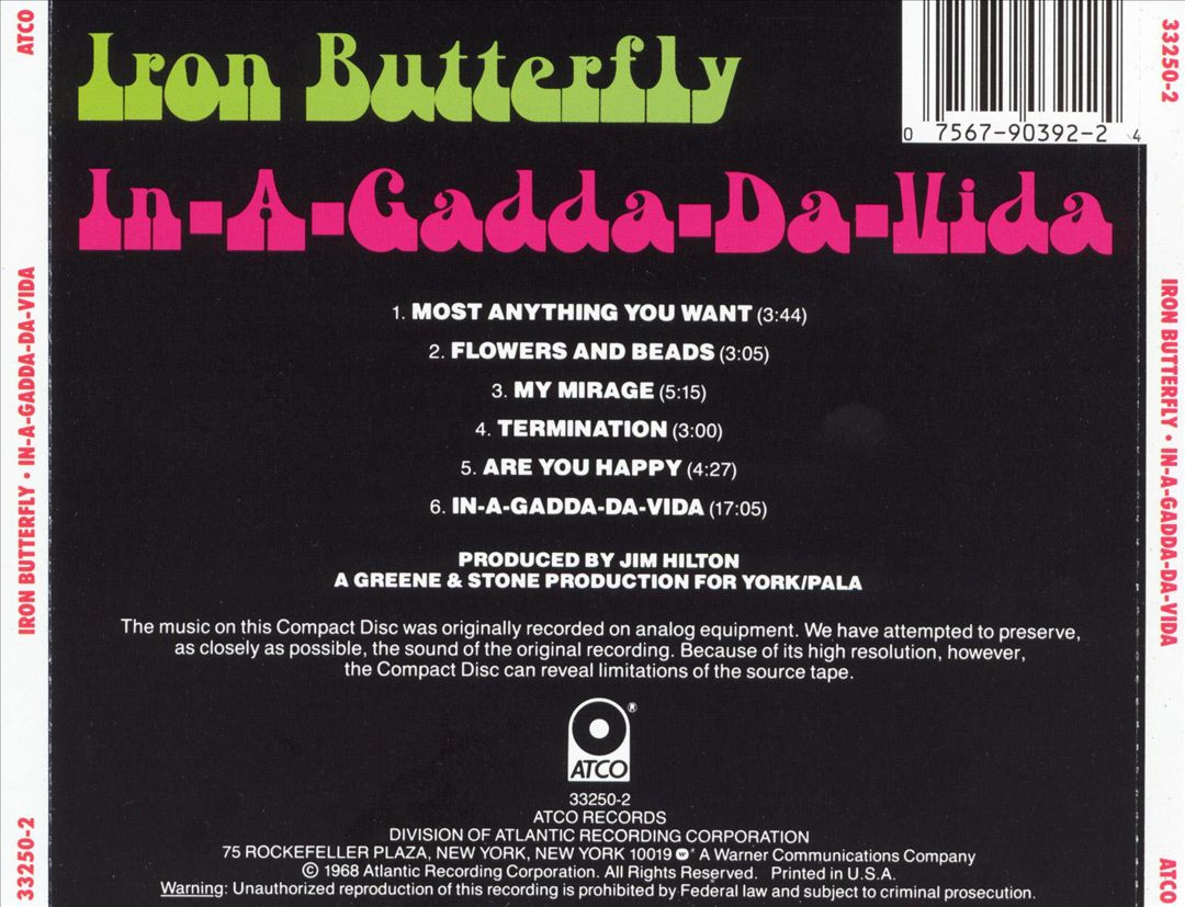 In-A-Gadda-Da-Vida cover art