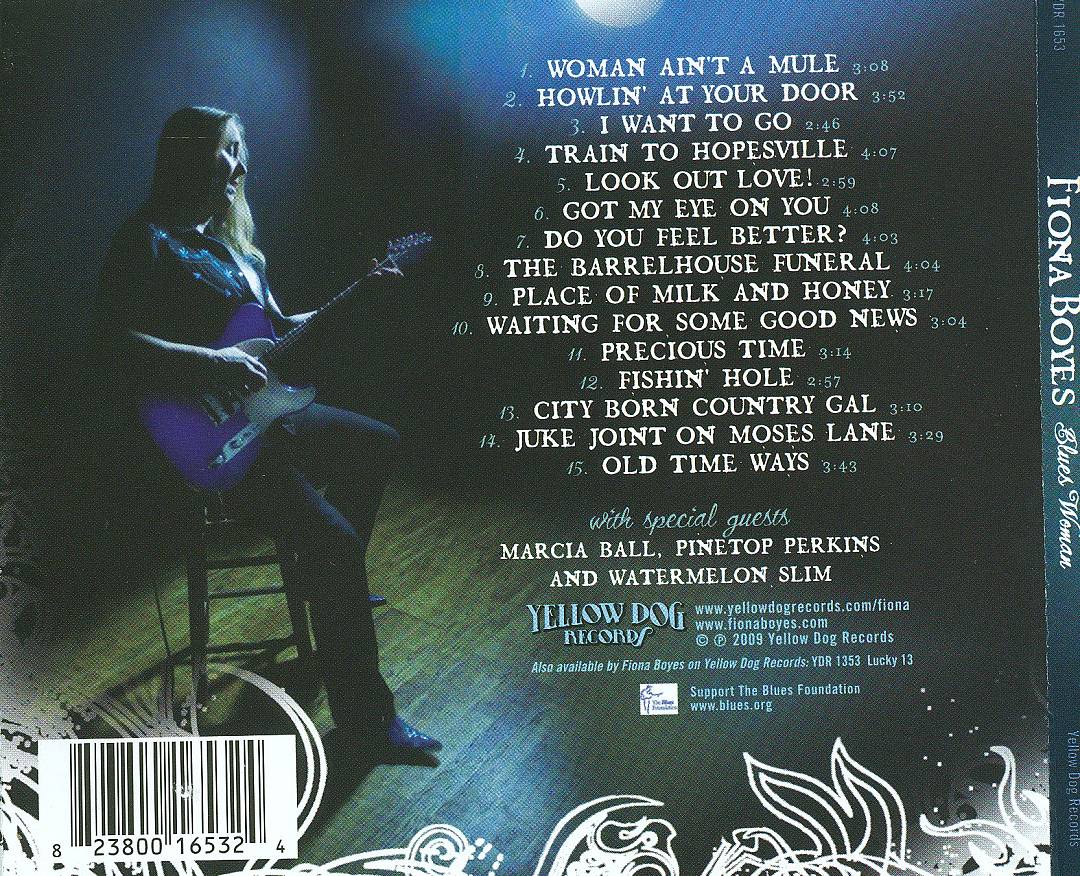 Blues Woman cover art