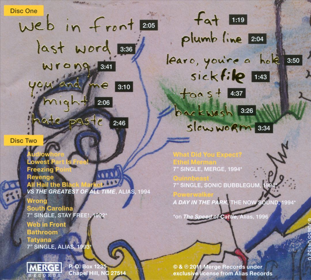 Icky Mettle cover art