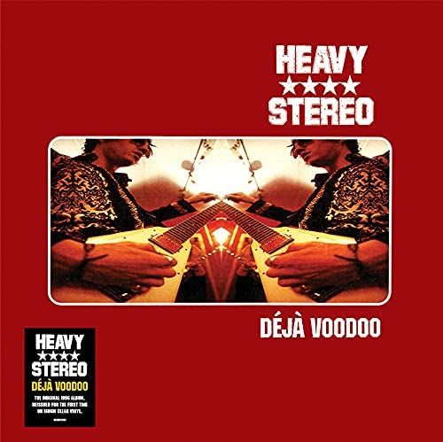 Deja Voodoo [25th Anniversary Edition/180g Clear Vinyl] cover art