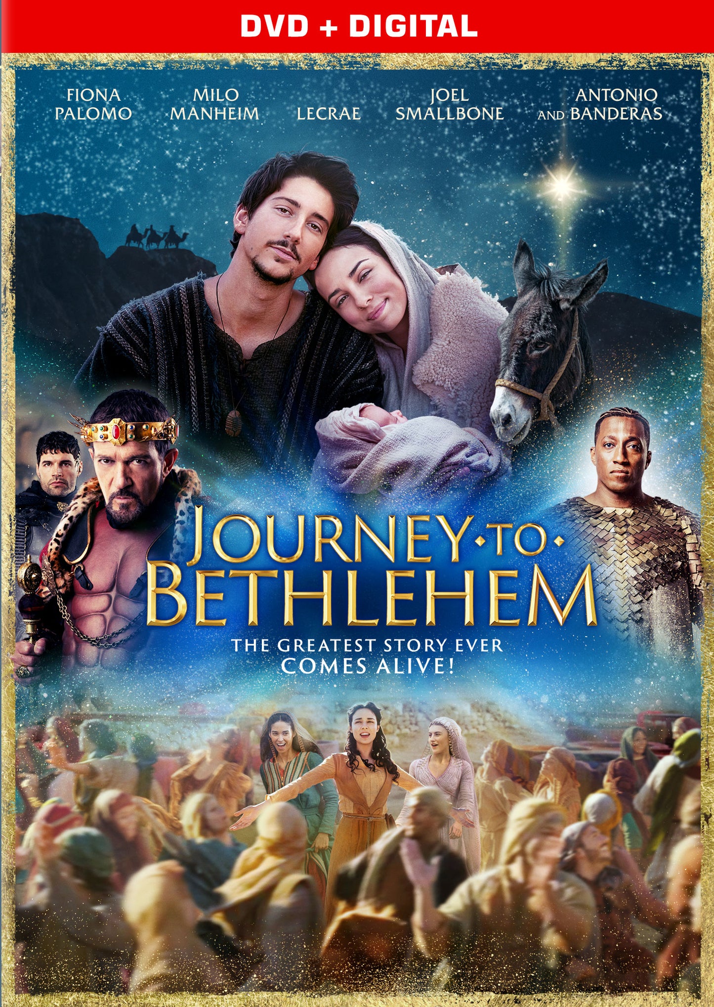 Journey to Bethlehem [Includes Digital Copy] cover art