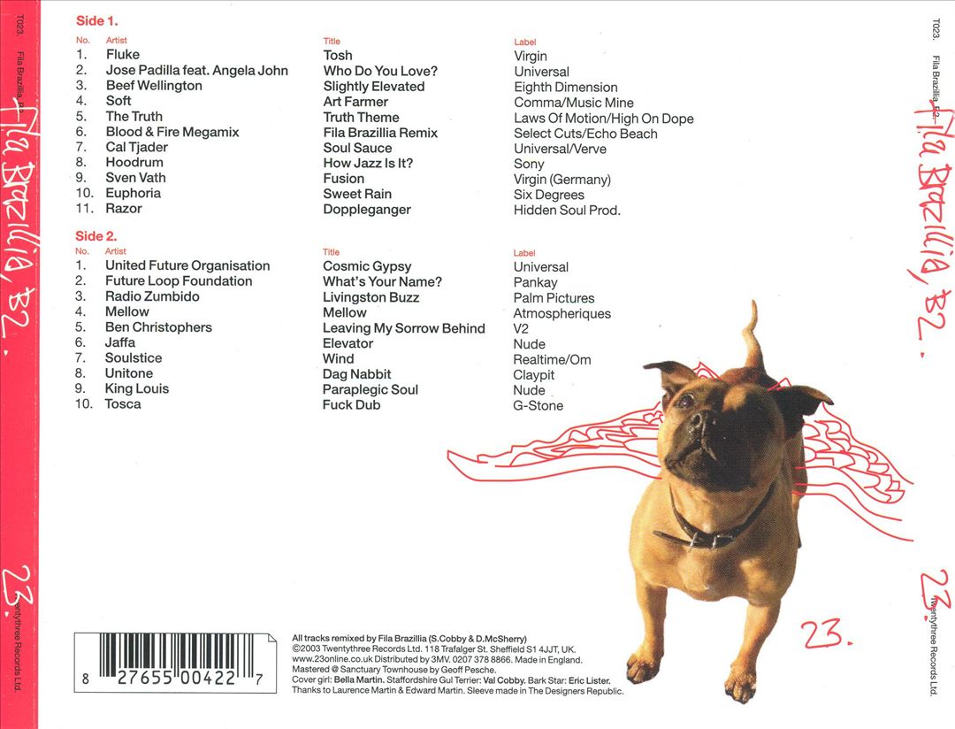 B2 cover art