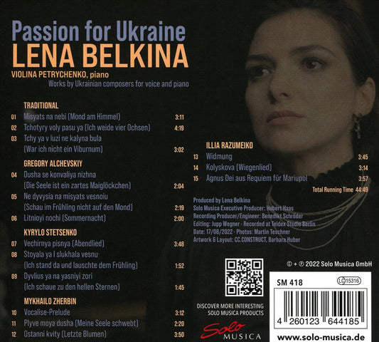 Passion for Ukraine cover art