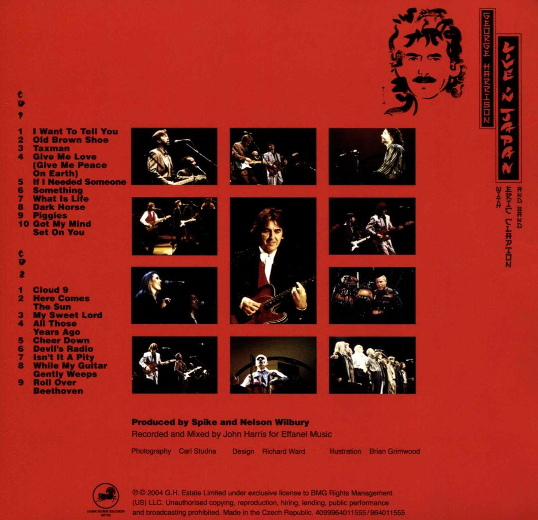 Live in Japan cover art