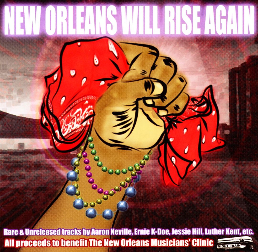 New Orleans Will Rise Again cover art