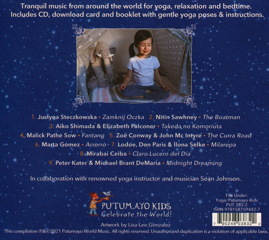 Yoga Dreamland cover art