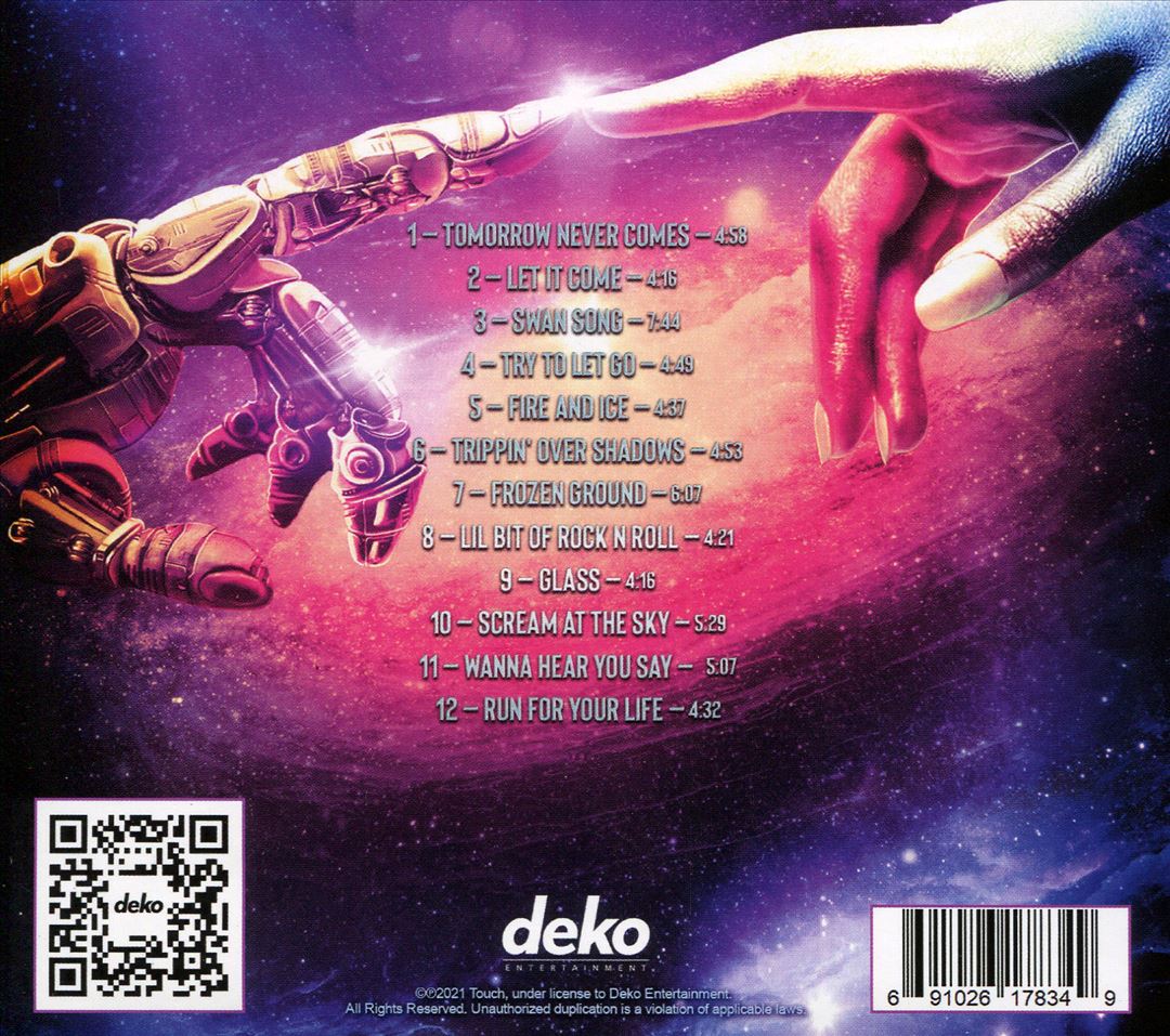 Tomorrow Never Comes cover art