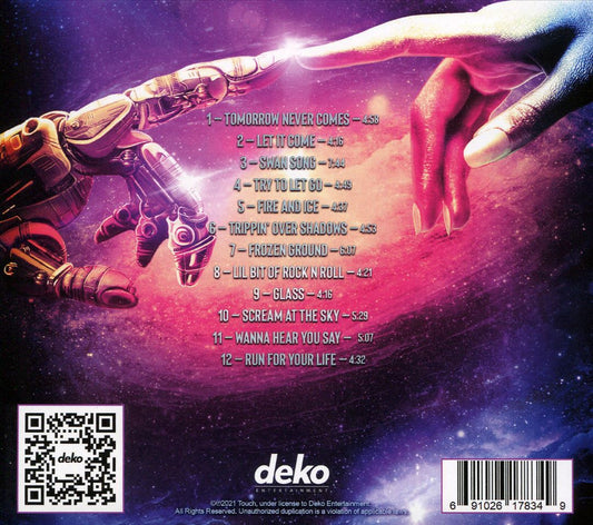 Tomorrow Never Comes cover art