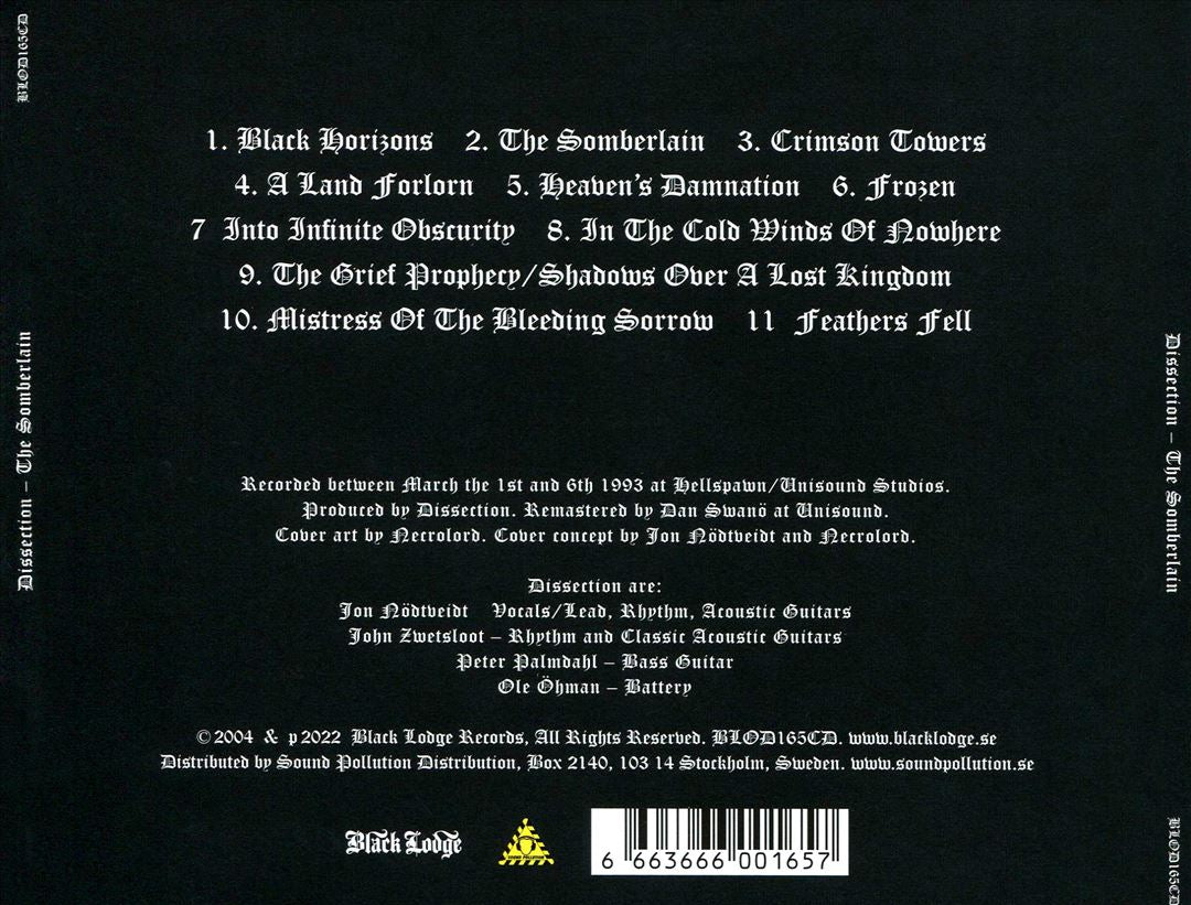 Somberlain cover art