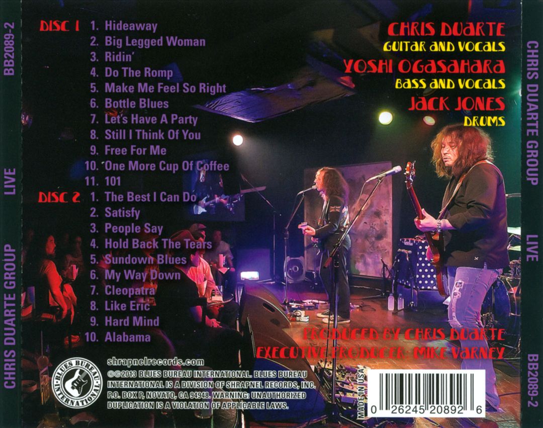 Live cover art