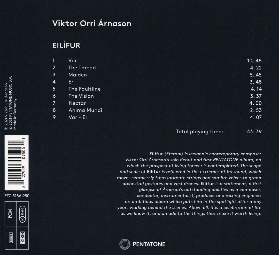 Eilífur cover art