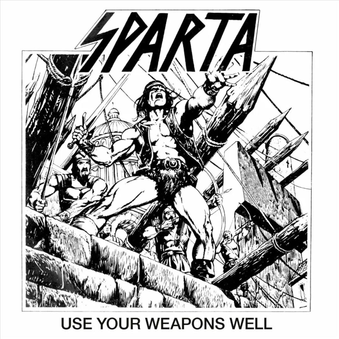 Use Your Weapons Well cover art