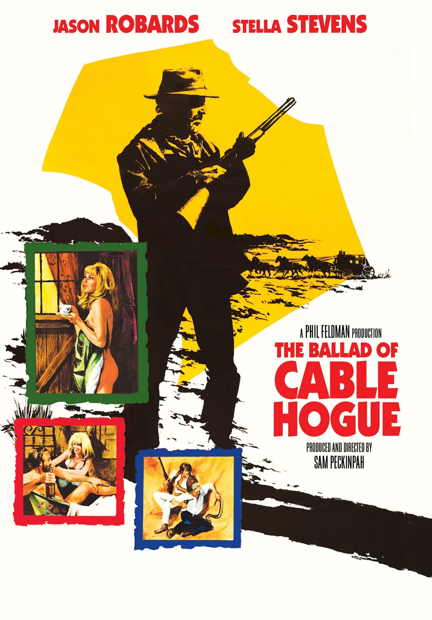 Ballad of Cable Hogue cover art